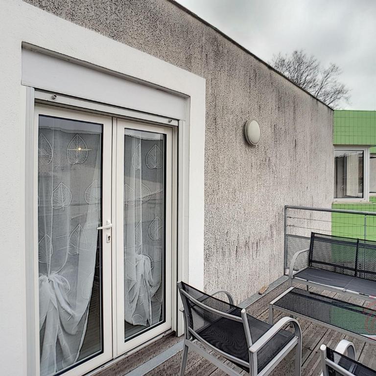 Appartement F2 climatisé avec terrasse, proche thermes et centre-ville, animaux acceptés, à Lamalou - FR-1-451-4 - Apartamento de 1 dormitorio - 11