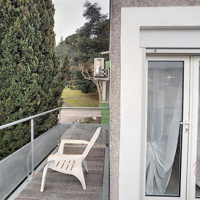 Appartement F2 climatisé avec terrasse, proche thermes et centre-ville, animaux acceptés, à Lamalou - FR-1-451-4 - Apartamento de 1 dormitorio - 12