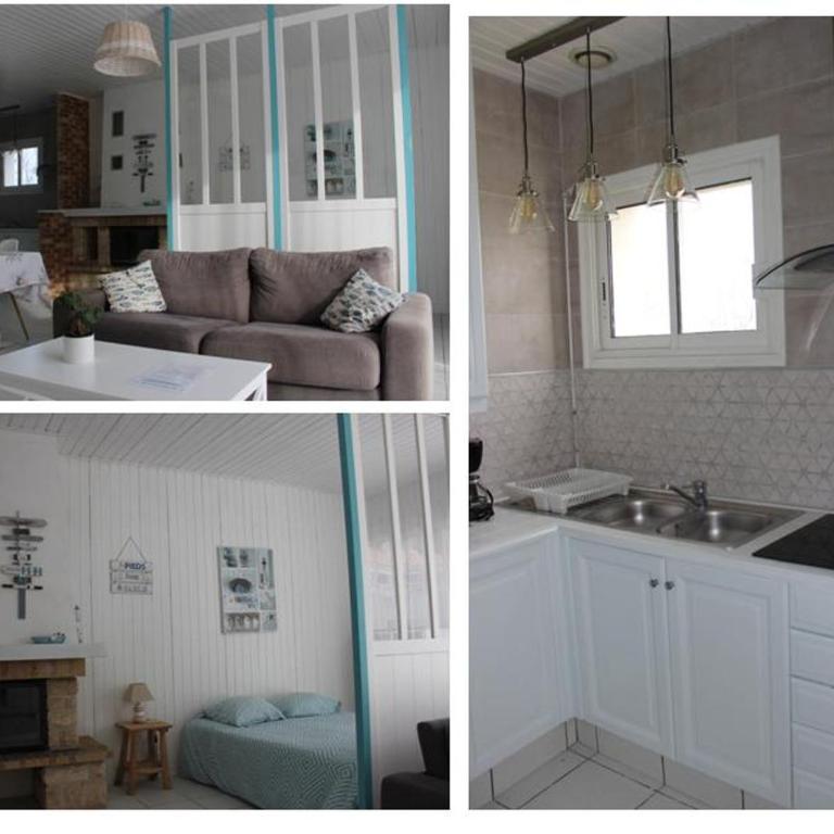 GITE AVEC SPA ENTRE FORET ET PLAGE - Ambiance Bord de Mer - Appartement - 2
