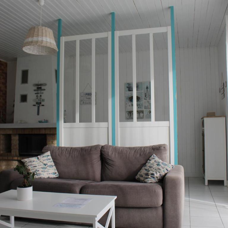 GITE AVEC SPA ENTRE FORET ET PLAGE - Ambiance Bord de Mer - Appartement - 3