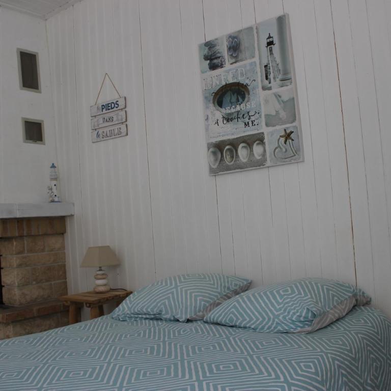 GITE AVEC SPA ENTRE FORET ET PLAGE - Ambiance Bord de Mer - Appartement - 12