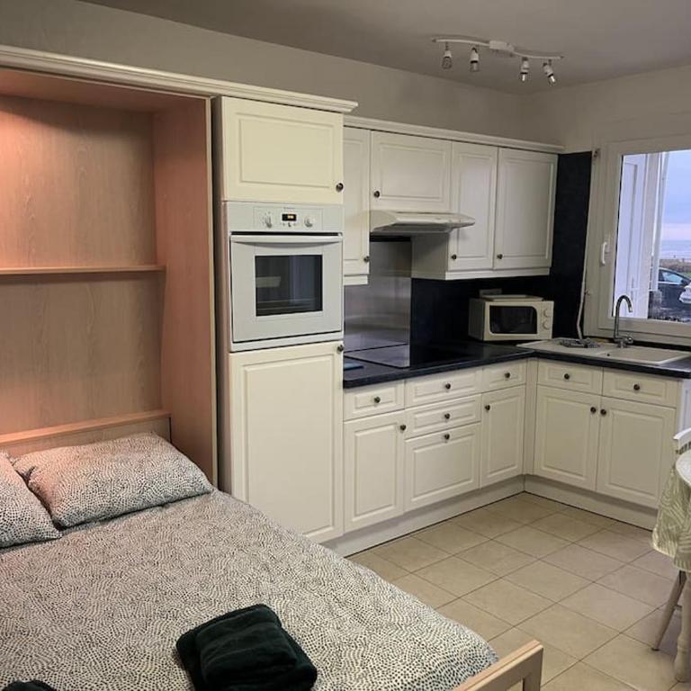 Studio en résidence face mer avec parking - Appartement 1 Chambre - 9
