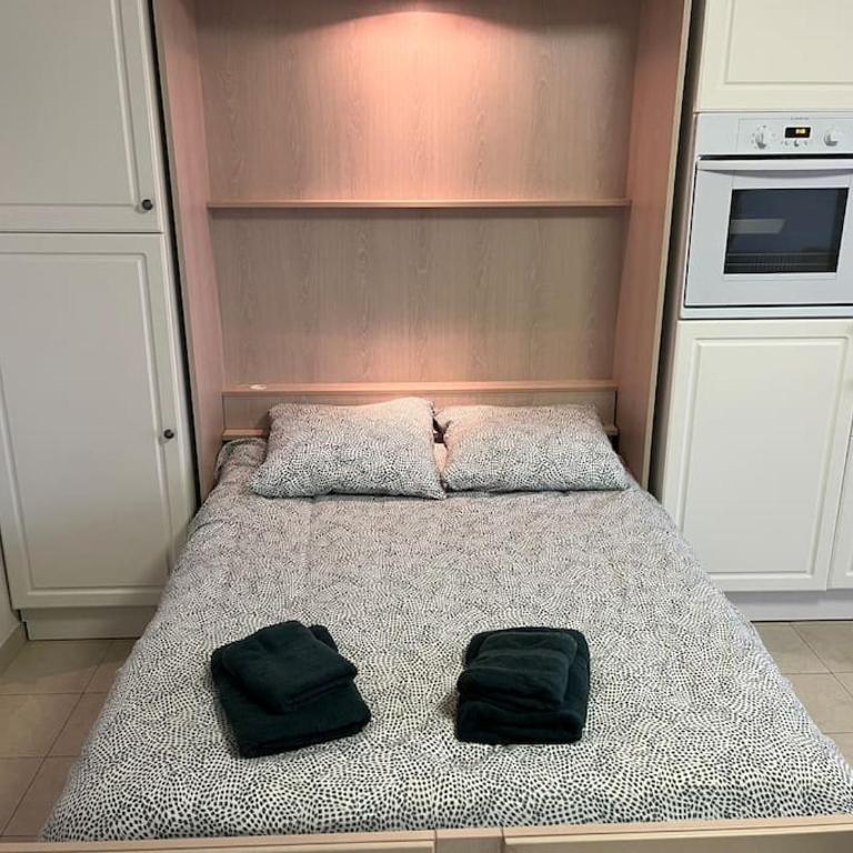 Studio en résidence face mer avec parking - Appartement 1 Chambre - 10