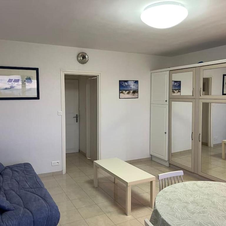 Studio en résidence face mer avec parking - Appartement 1 Chambre - 6