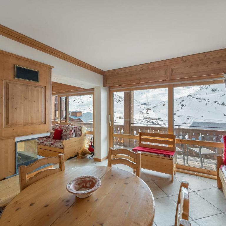 Appartement spacieux pour 6, proche pistes, parking et wifi - FR-1-640-11 - Apartment - 3