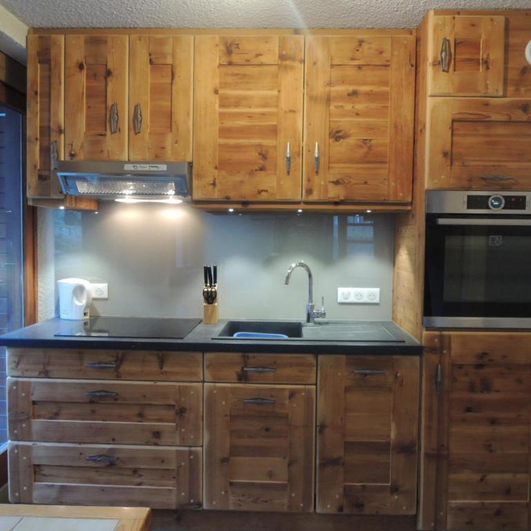Appartement cosy avec garage privé - 5 personnes à Châtel - FR-1-198-121 - Appartement (6 Adultes) - 9