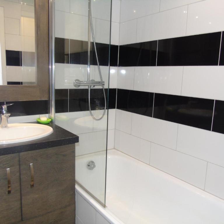 Appartement cosy avec garage privé - 5 personnes à Châtel - FR-1-198-121 - Appartement (6 Adultes) - 11