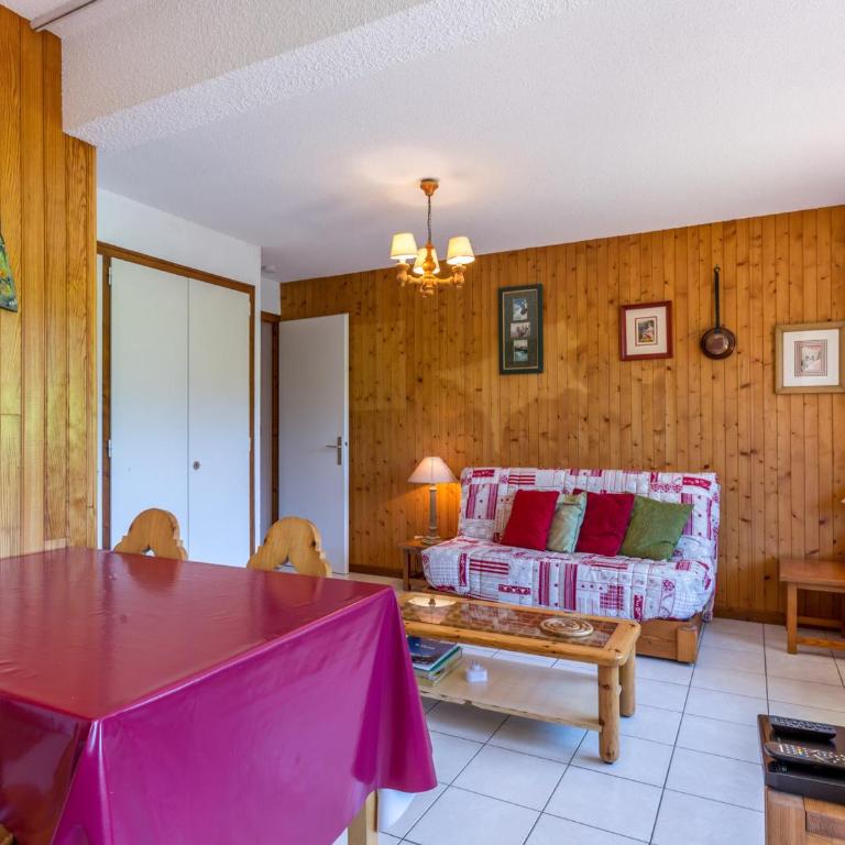 La Clusaz - Appartement cosy 5 pers avec garage et vue sur montagnes - FR-1-437-21 - Apartment (5 Adults) - 3