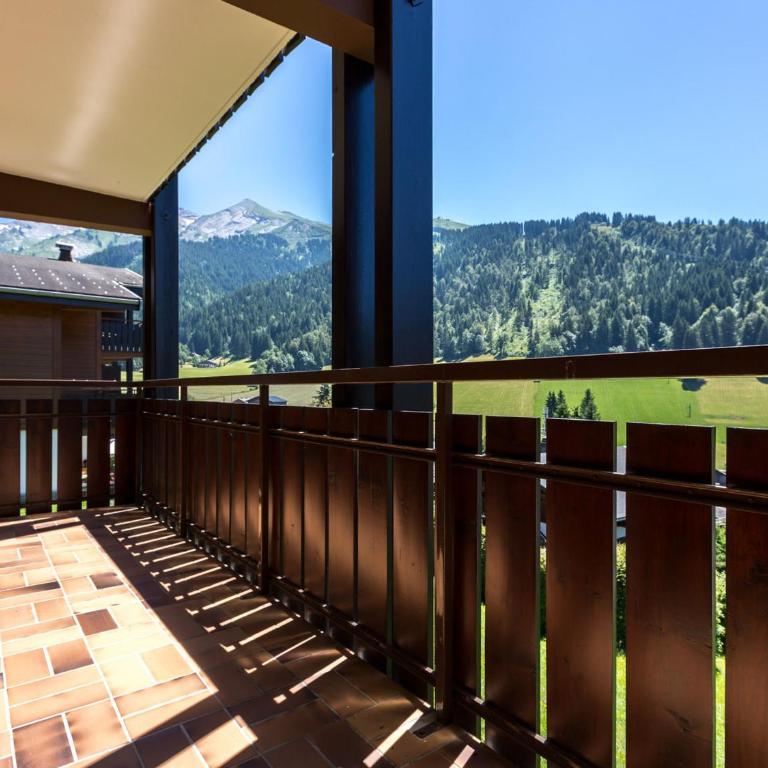 La Clusaz - Appartement cosy 5 pers avec garage et vue sur montagnes - FR-1-437-21 - Apartment (5 Adults) - 4