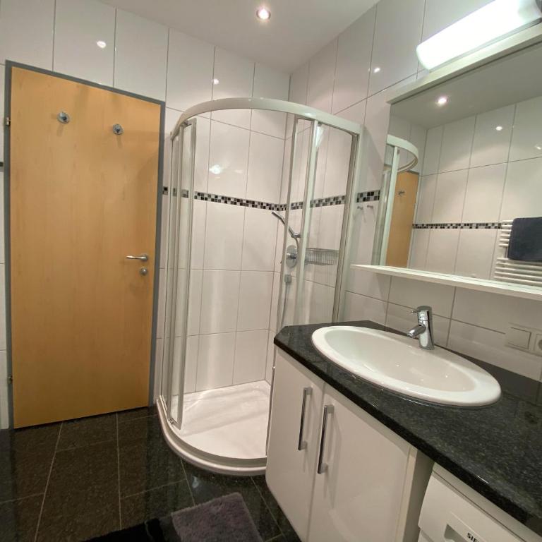 Haus Wieser - Apartment mit 1 Schlafzimmer und Dusche - 22