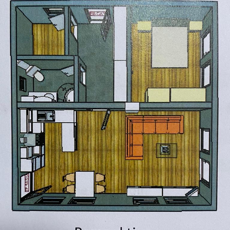 Haus Wieser - Apartment mit 1 Schlafzimmer und Dusche - 38