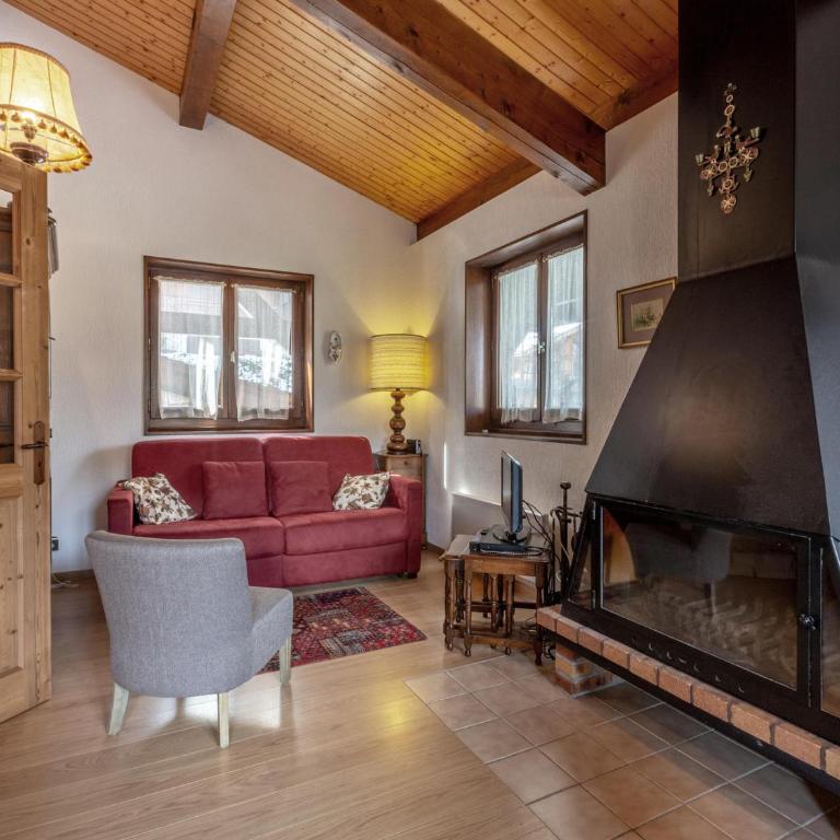 Appartement 2 ch, ski au pied, balcon-terrasse - FR-1-437-44 - Apartamento (6 adultos) - 3