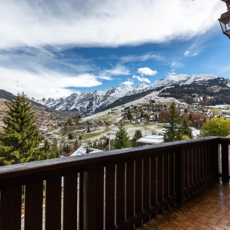 Appartement 2 ch, ski au pied, balcon-terrasse - FR-1-437-44 - Apartamento (6 adultos) - 5