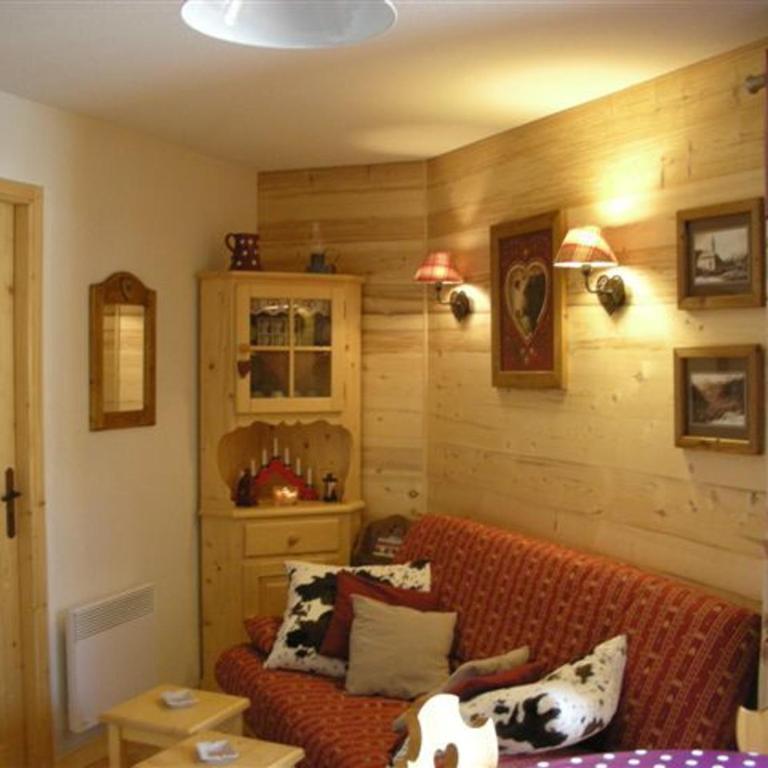 Appartement convivial à Châtel - 4 pers, balcon, parking - FR-1-198-172 - Apartment (4 Erwachsene) - 1