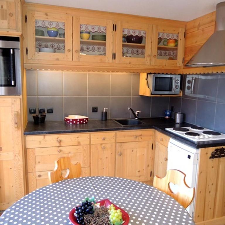 Appartement convivial à Châtel - 4 pers, balcon, parking - FR-1-198-172 - Apartment (4 Erwachsene) - 5
