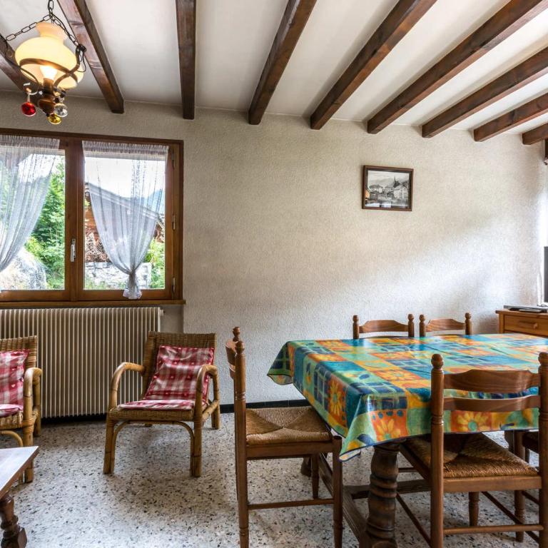 Appartement 2 chambres centre village - Proche pistes, cheminée, animaux admis - FR-1-437-41 - Appartement (6 Adultes) - 5