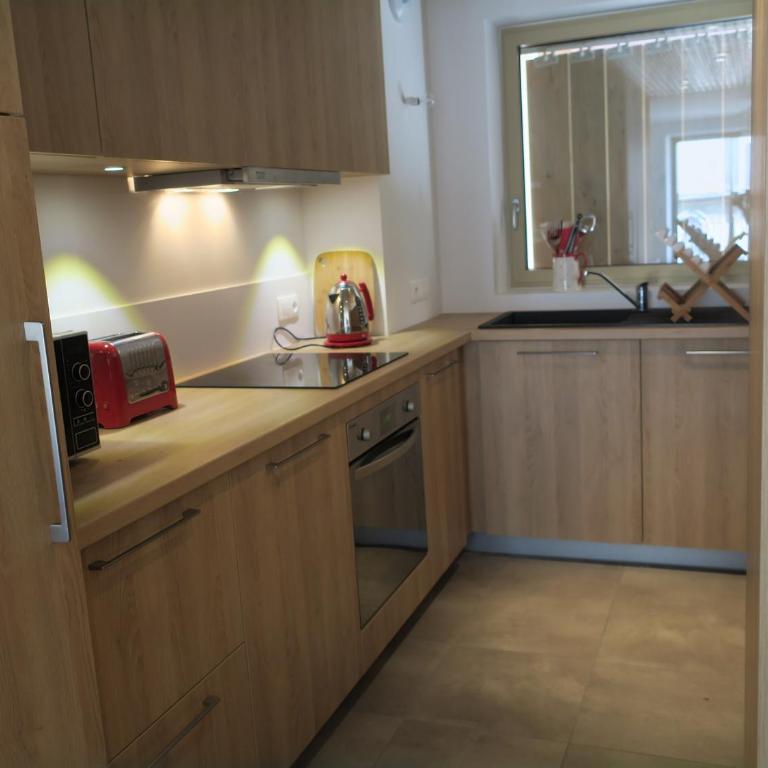 Confortable appartement à Châtel avec balcon pour 4 pers. - FR-1-198-164 - Appartement (4 Adultes) - 10