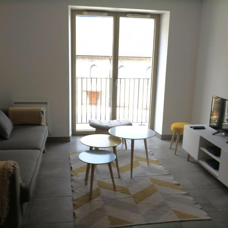 Confortable appartement à Châtel avec balcon pour 4 pers. - FR-1-198-164 - Appartement (4 Adultes) - 1