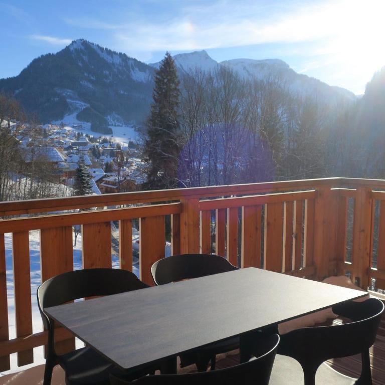 Appartement spacieux 3* - 6 pers avec balcon à Châtel - FR-1-198-184 - Appartement (6 Adultes) - 4