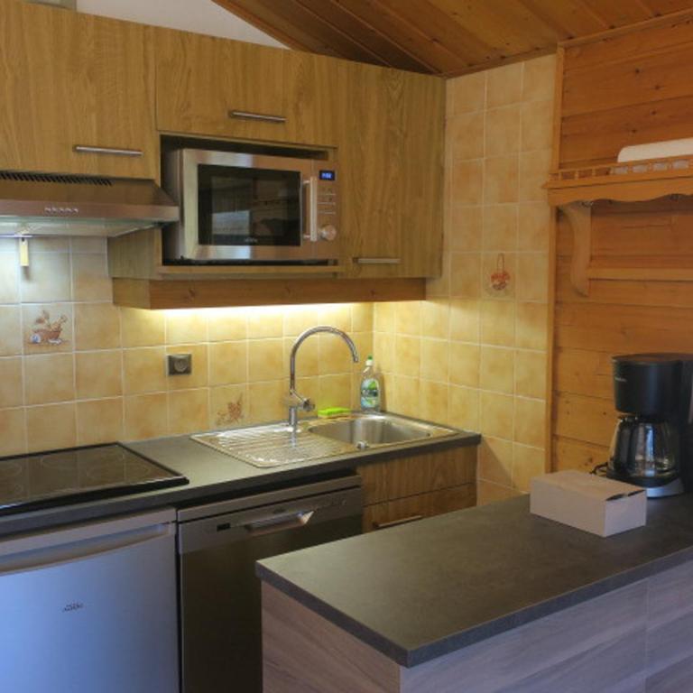 Appartement 6 personnes avec balcon sud et parking à Châtel - FR-1-198-189 - Apartamento (6 adultos) - 6