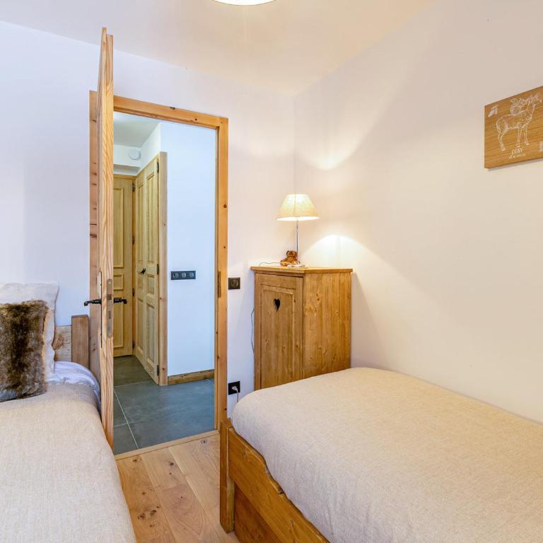 Appartement 3 pièces - 4/5 pers - Terrasse plein sud - Parking & Garage - Proche des pistes - La Clusaz - FR-1-437-74 - Apartamento (4 adultos) - 5