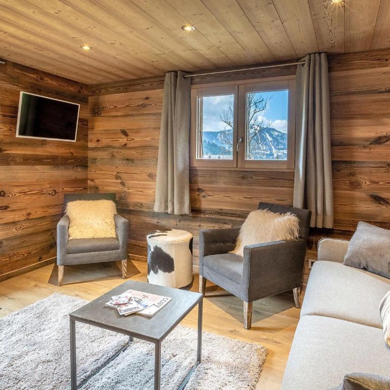 Chalet Chaleureux - 1 Ch - 4 Pers - Terrasse - Parking - FR-1-437-75 - Chalet (4 Erwachsene) - 1