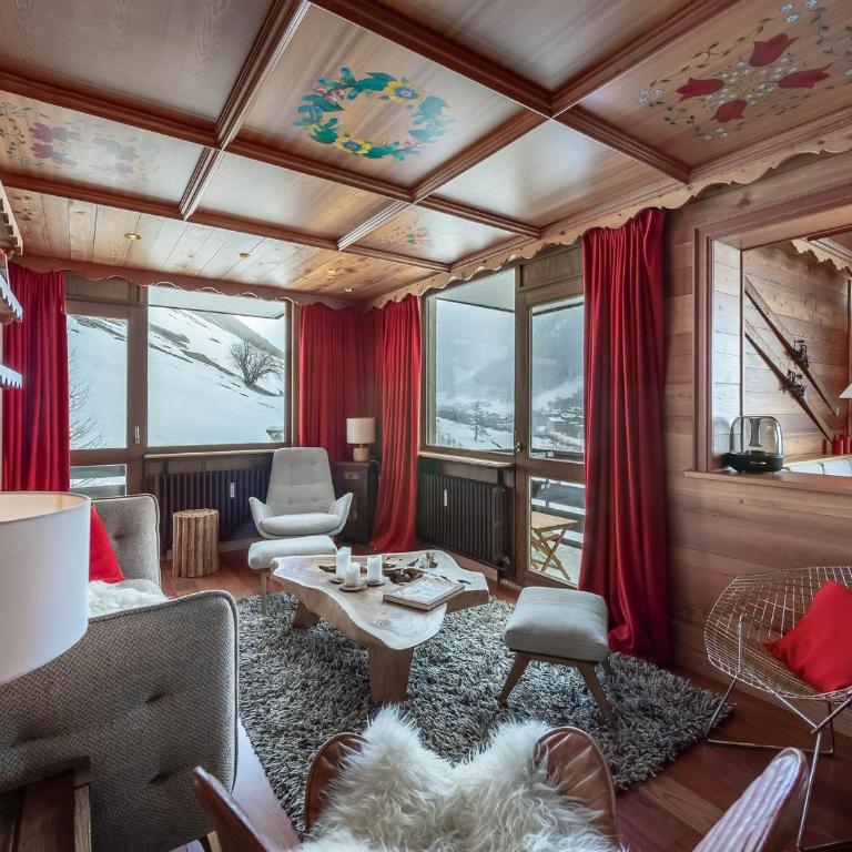 Grand appartement à Val-d'Isère : 4 pièces, 95m², 7 pers, balcons, parking, exposé Sud-Est - FR-1-567-4 - Apartment (7 Adults) - 2