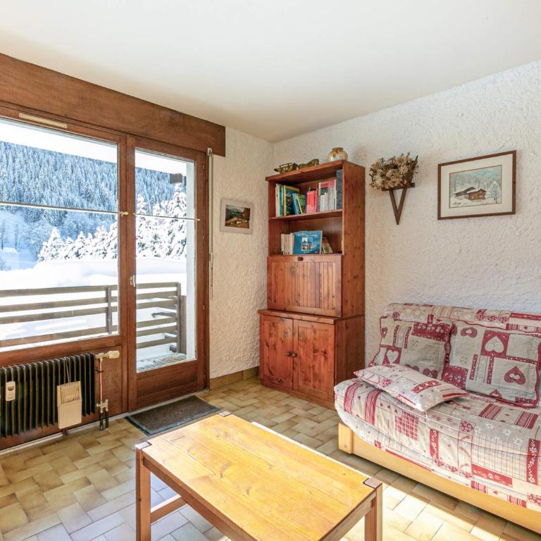 Appartement plein Sud avec garage à La Clusaz - FR-1-437-83 - Appartamento (4 Adulti) - 2