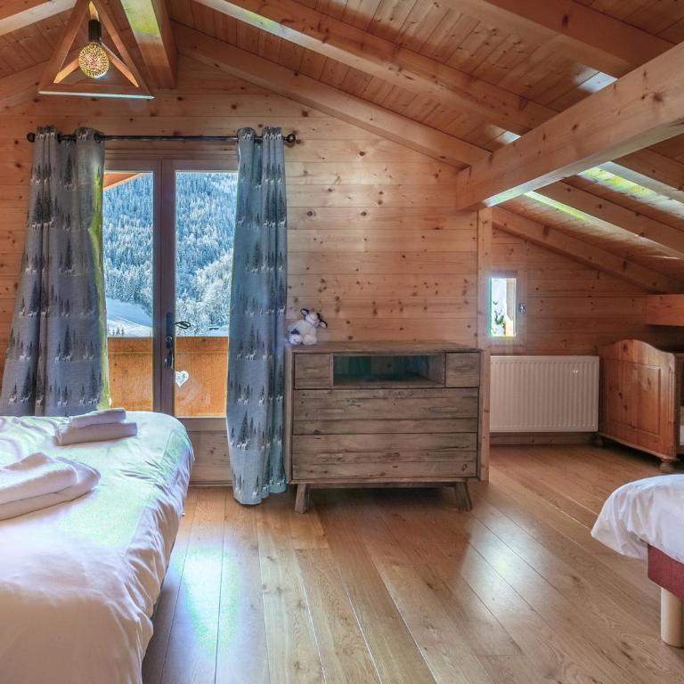 Chalet 4 Étoiles 13 Pers. à La Clusaz - Grande Terrasse, Garage, WIFI, Arrêt Skibus à Proximité - FR-1-437-81 - Chalé (13 adultos) - 2