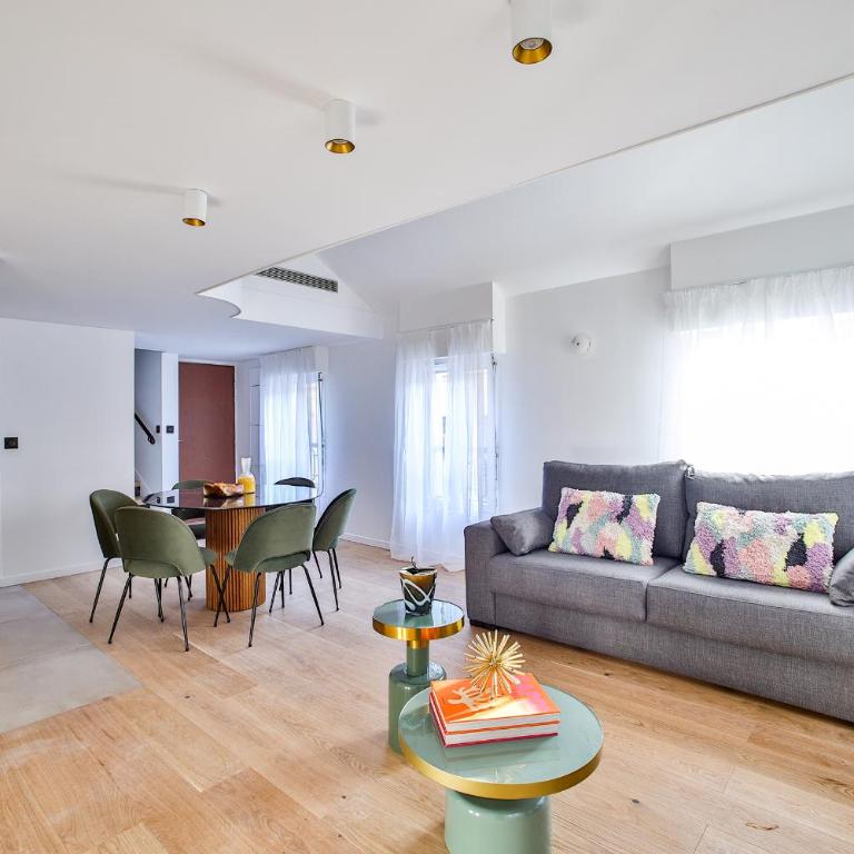 43 Mezzanine 5Pers Madeleine Gallerie La Fayette - Appartement 1 Chambre - 1