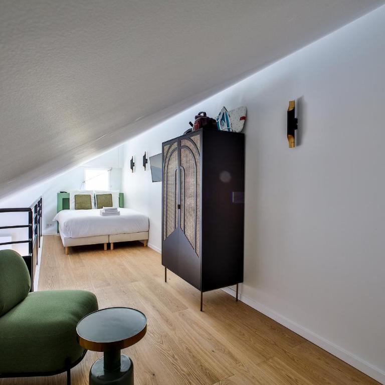 43 Mezzanine 5Pers Madeleine Gallerie La Fayette - Appartement 1 Chambre - 11