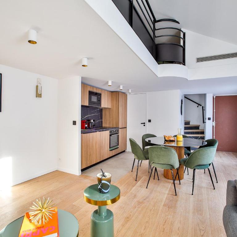 43 Mezzanine 5Pers Madeleine Gallerie La Fayette - Appartement 1 Chambre - 4