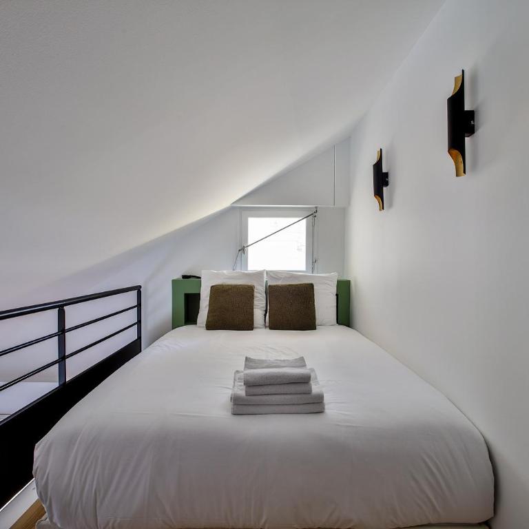 43 Mezzanine 5Pers Madeleine Gallerie La Fayette - Appartement 1 Chambre - 12