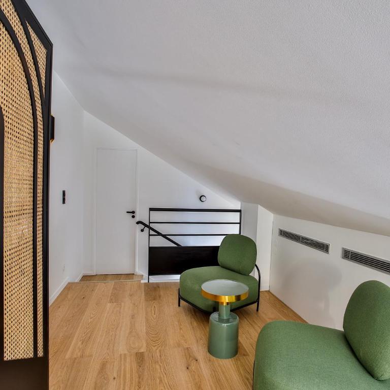 43 Mezzanine 5Pers Madeleine Gallerie La Fayette - Appartement 1 Chambre - 10