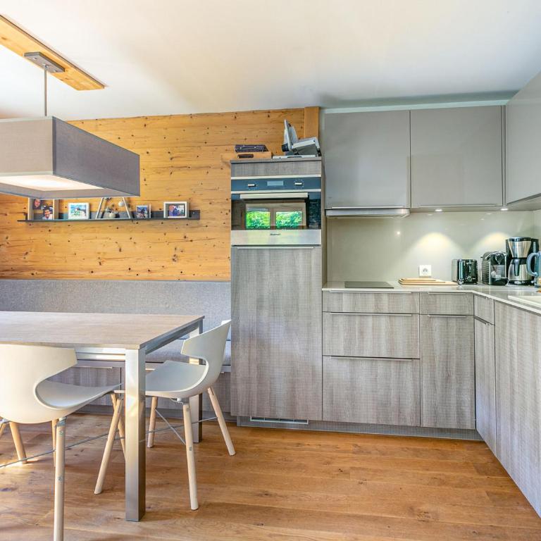 Appartement cosy, 2 chambres avec terrasse, proche pistes de ski, WIFI - La Clusaz - FR-1-437-86 - Appartement (6 Adultes) - 2