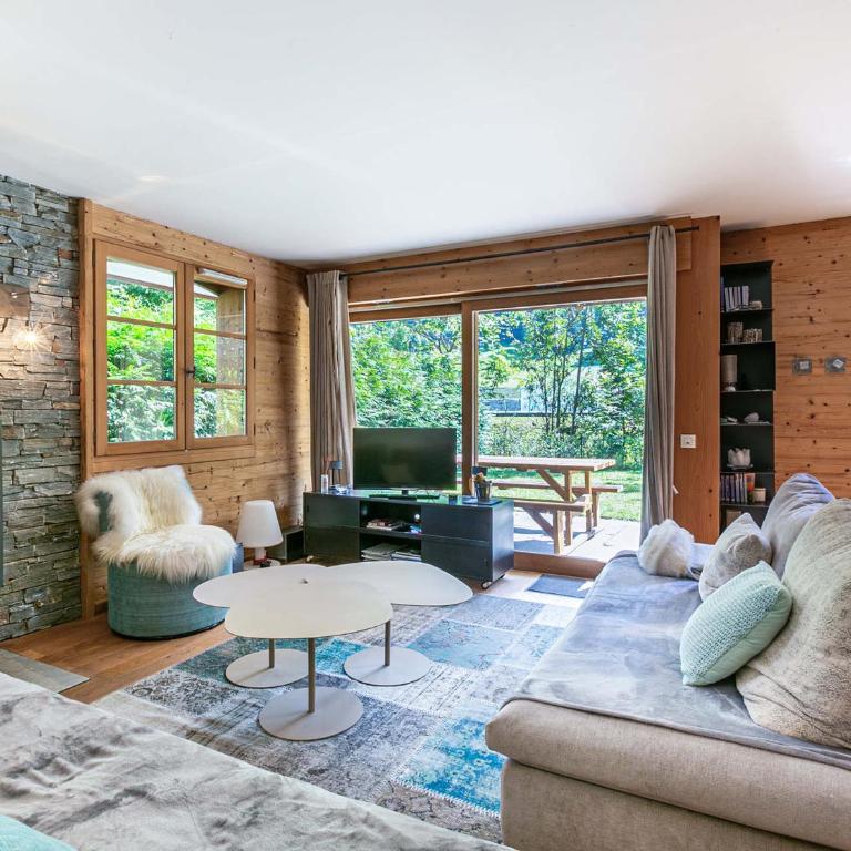 Appartement cosy, 2 chambres avec terrasse, proche pistes de ski, WIFI - La Clusaz - FR-1-437-86 - Appartement (6 Adultes) - 1