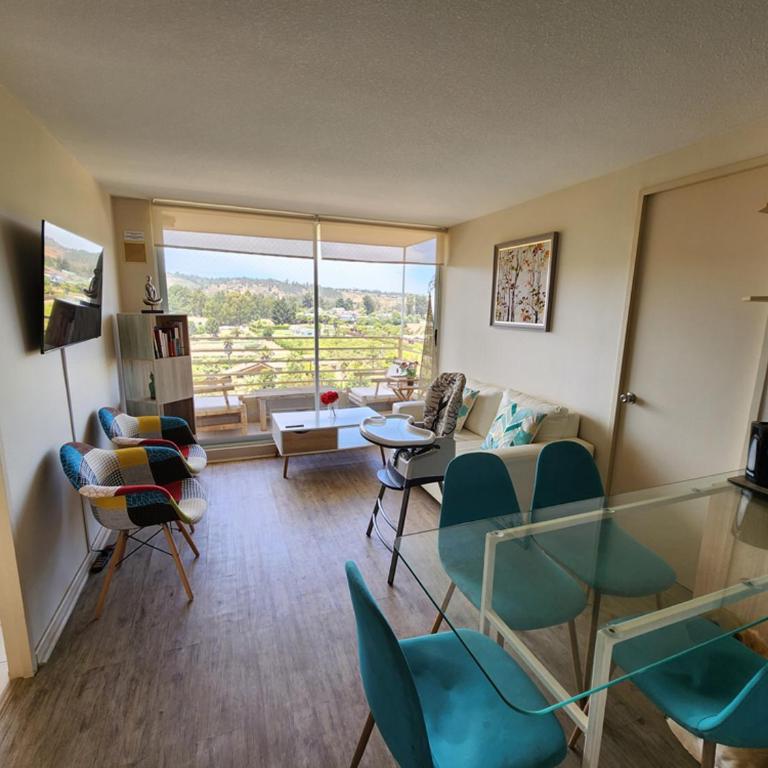HERMOSO DEPARTAMENTO ALGARROBO NORTE - Two-Bedroom Apartment - 1