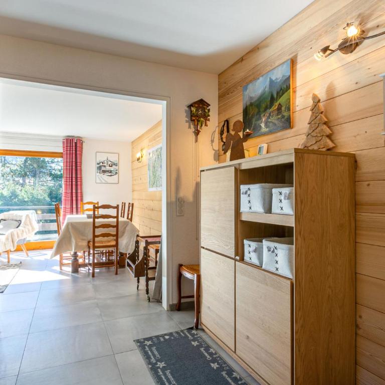 Ski aux pieds, 2 chambres, balcon sud, parking, 6 pers - FR-1-437-87 - Appartamento (6 Adulti) - 3