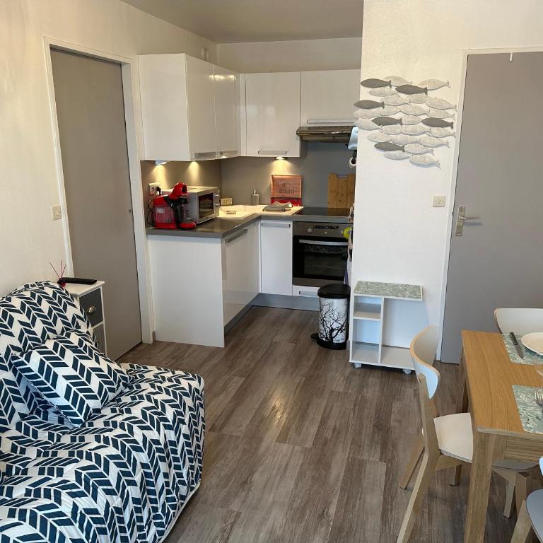2 Pieces acces Mer et Thalasso - Appartement 1 Chambre - 14