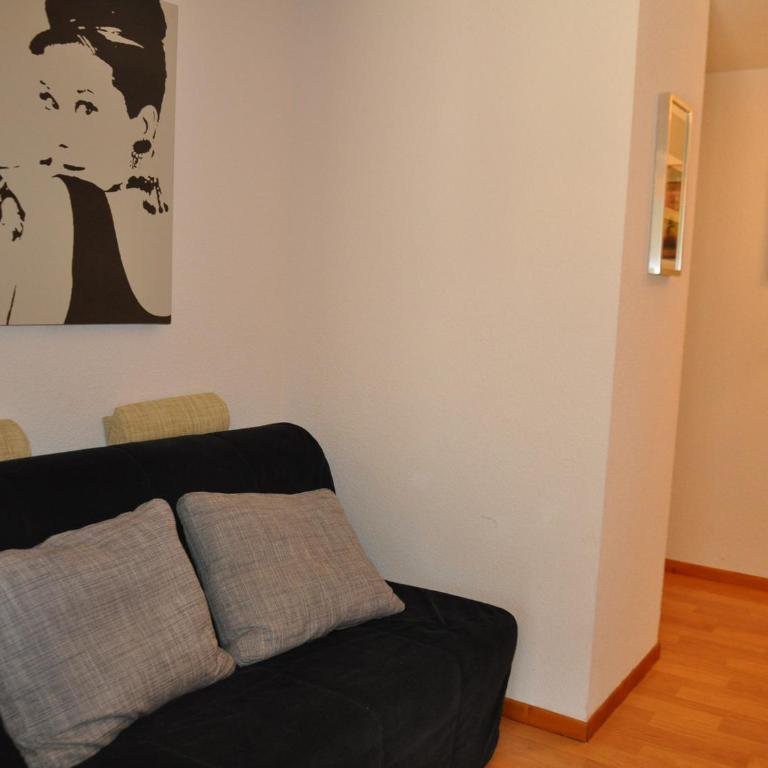 Appartement RDC avec 2 chambres et grande terrasse sud - Apartment mit 2 Schlafzimmern - 5