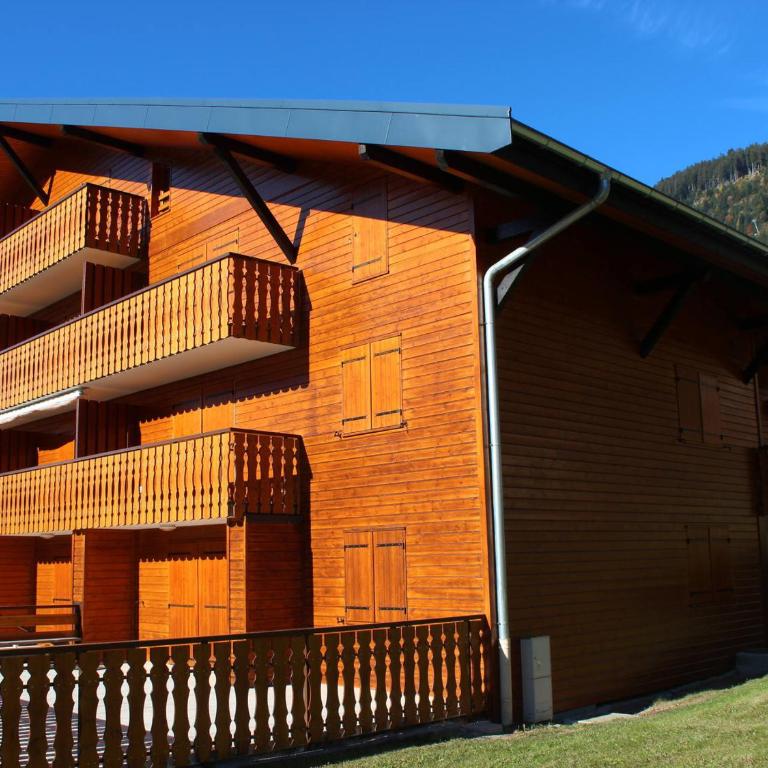Appartement RDC avec 2 chambres et grande terrasse sud - Apartment mit 2 Schlafzimmern - 9