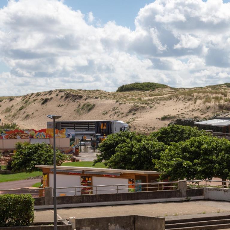Studio rénové face à la dune, proche plage et commerces, idéal pour 2 personnes - FR-1-239-150 - Studio - 12