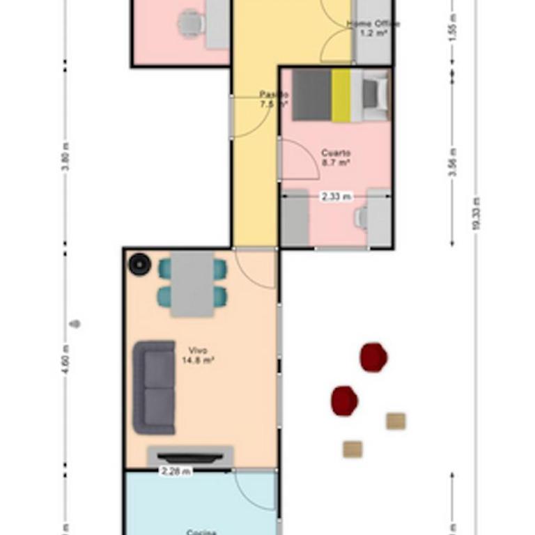 Vivienda acogedora y moderna en pleno centro de Burgos - Apartamento de 3 dormitorios - 23