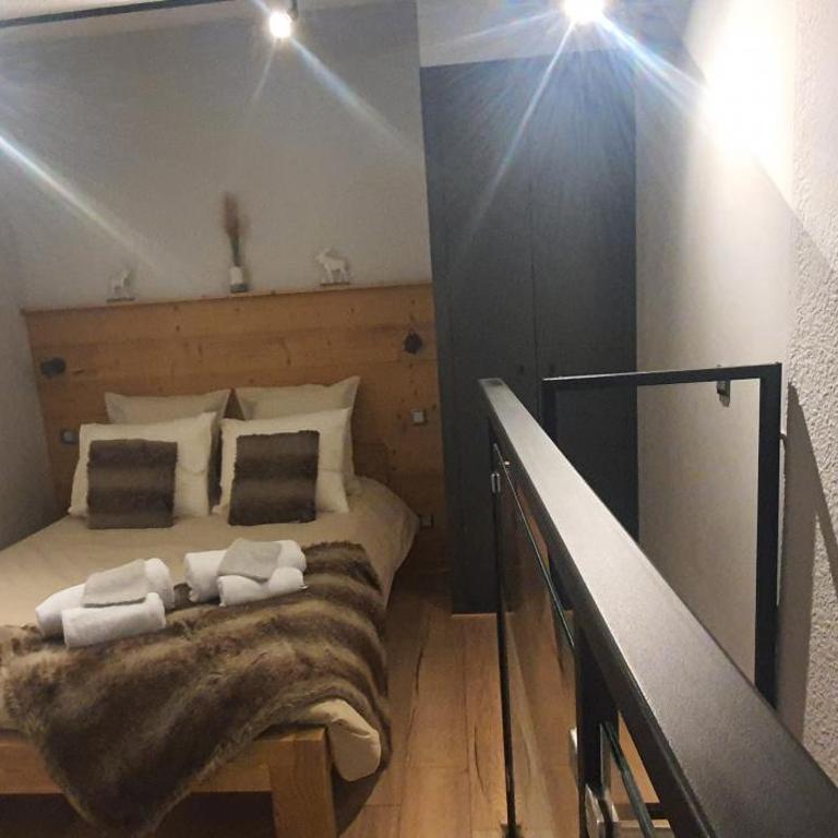 Duplex Aiguille du midi CHAMONIX - Appartement 1 Chambre - 3