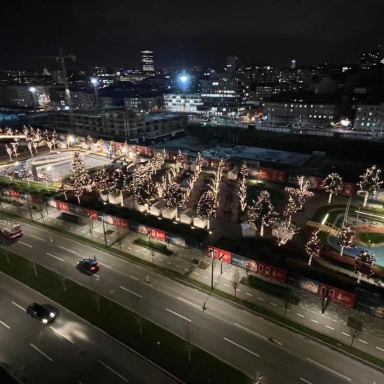 Belgrade Waterfront Bobiska - Apartman sa 1 Spavaćom Sobom - 31