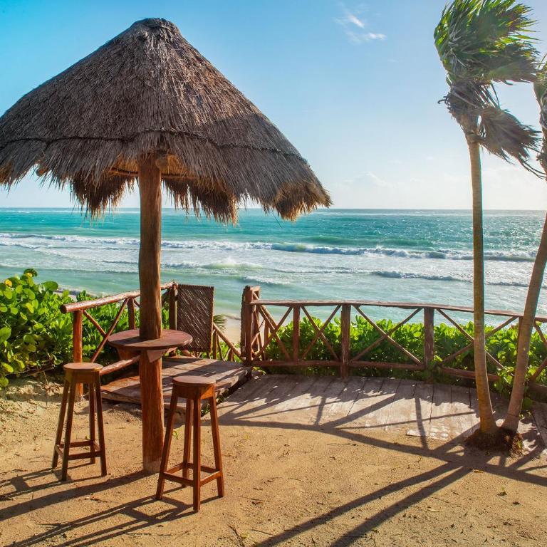 Beachfront Villa Playaäkun - Villa con vistas al mar - 24