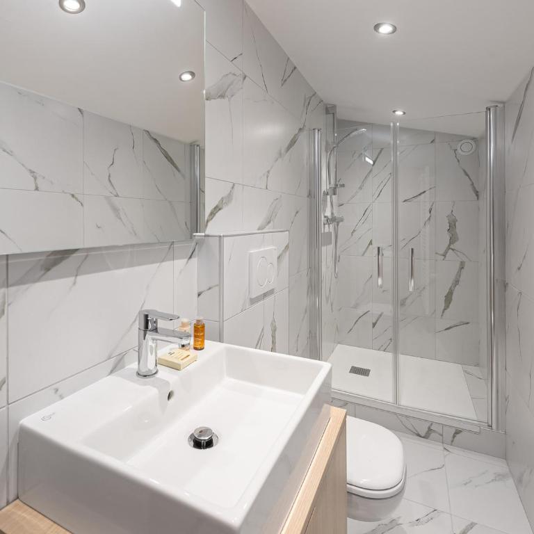 Appartement rénové au cœur de Courchevel 1850 pour 6 pers. - Apartamento de 2 dormitorios - 3