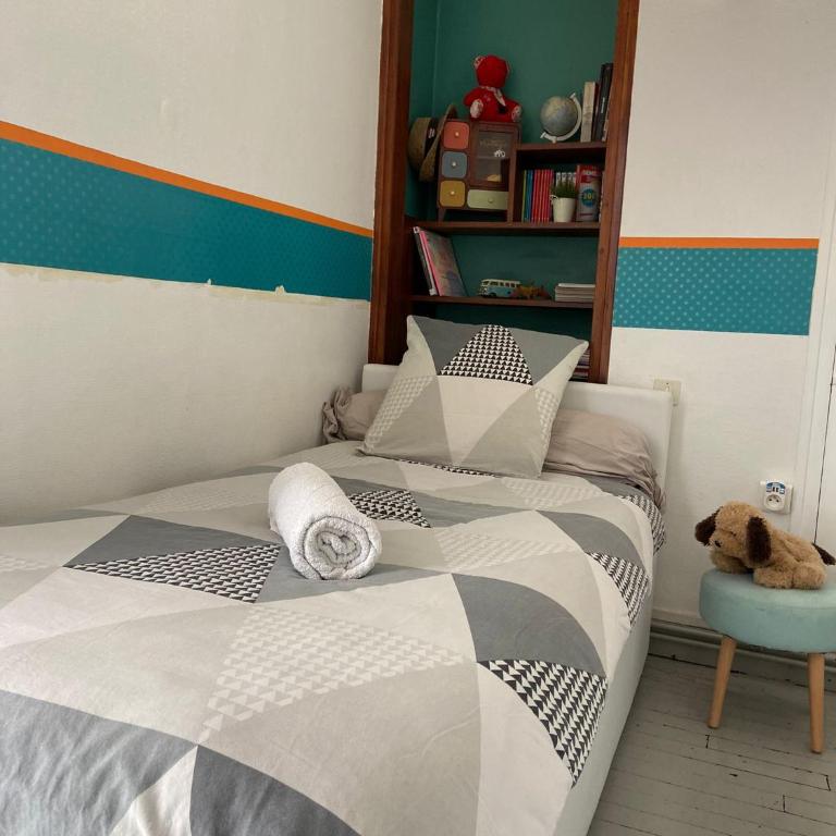 1bispoitiers - Maison de Ville 2 Chambres (5 Personnes) - 6