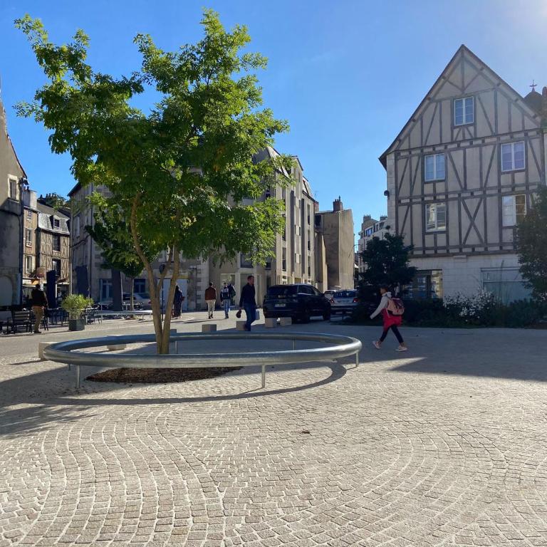 1bispoitiers - Maison de Ville 2 Chambres (5 Personnes) - 28