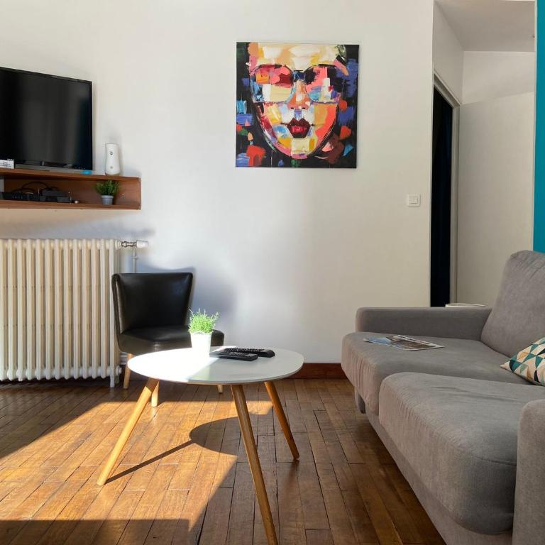1bispoitiers - Maison de Ville 2 Chambres (5 Personnes) - 9